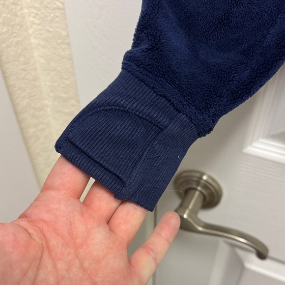 Athleta Kids Deep Blue Hoodie - Picture 2 of 4